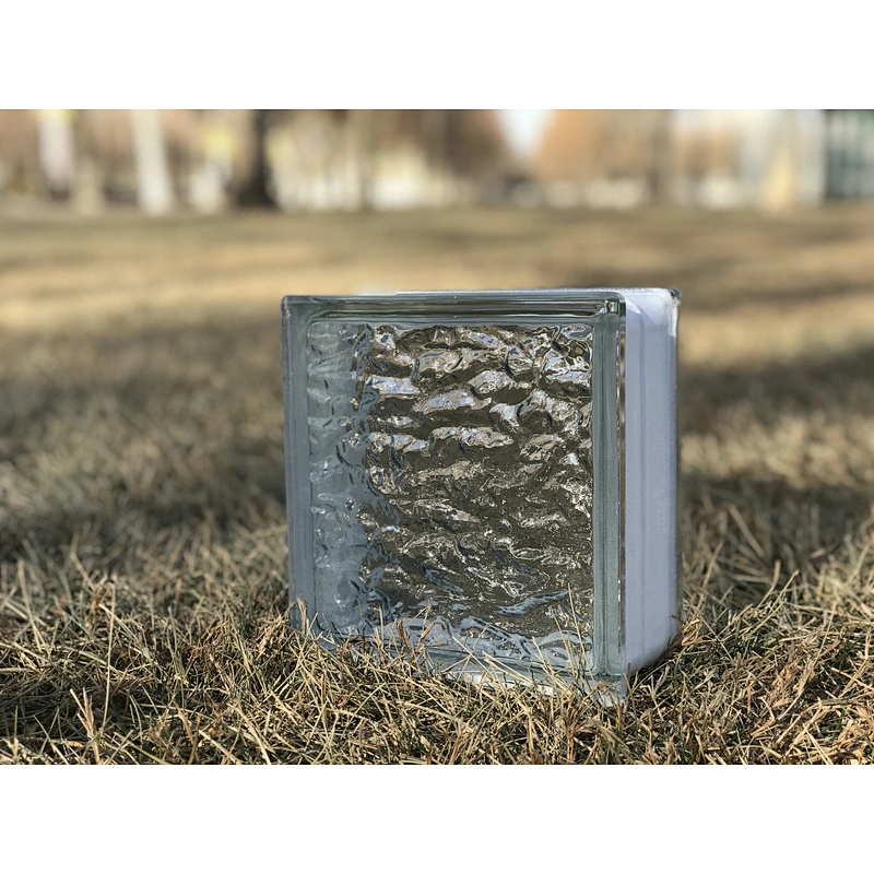 Top quality glass block / colorful style building glass brick