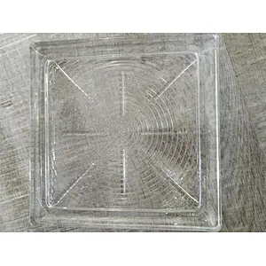 solid glass block / ladrillos de vidrio brillo de vidrio de alta calidad, hecho en China