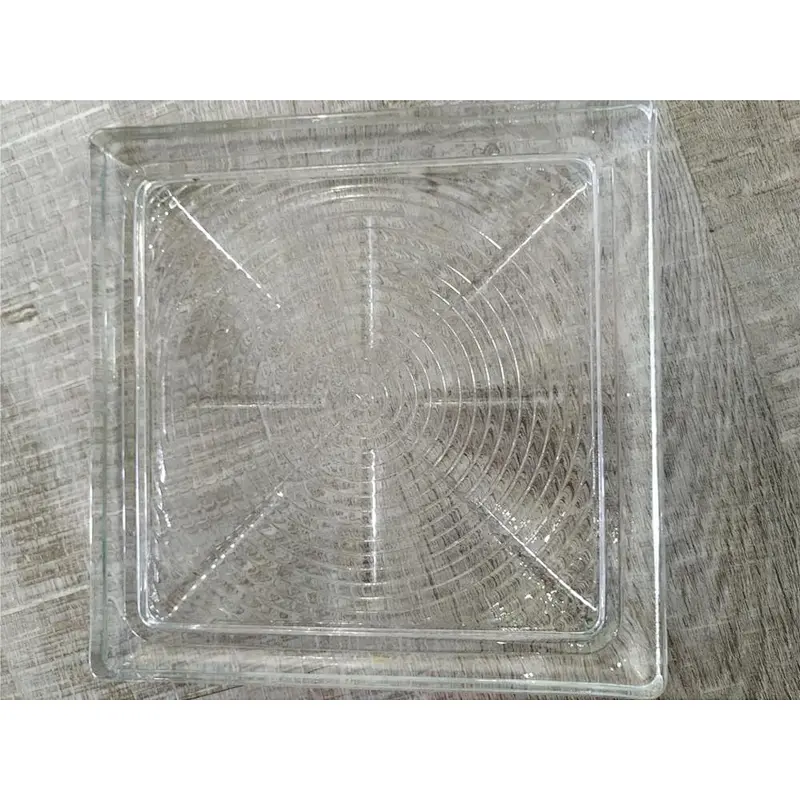 solid glass block / ladrillos de vidrio brillo de vidrio de alta calidad, hecho en China