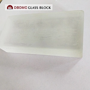 2019 hign quality Glass brick price