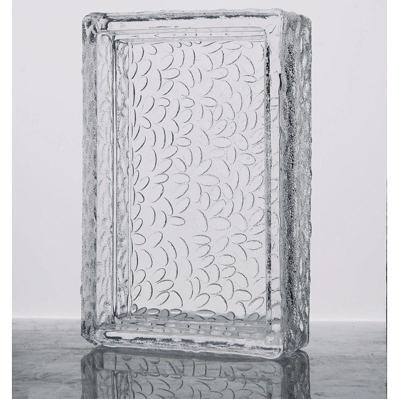 solid glass block / ladrillos de vidrio brillo de vidrio de alta calidad, hecho en China