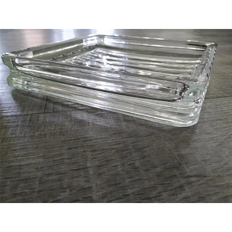 solid glass block / ladrillos de vidrio brillo de vidrio de alta calidad, hecho en China