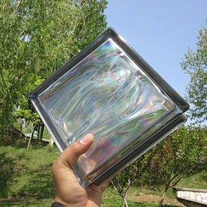 High-end design hollow glass blocks