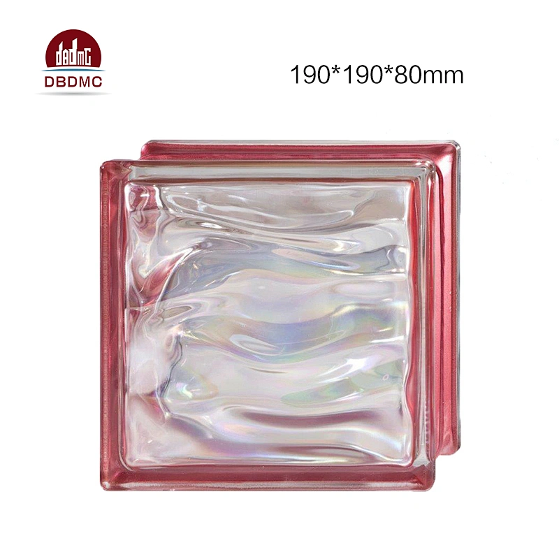 Antique Decorative Glass Block With Hole