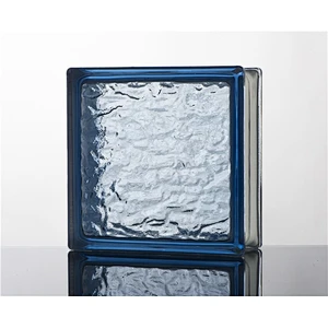 Morden glass brick clear white 190X190X80mm