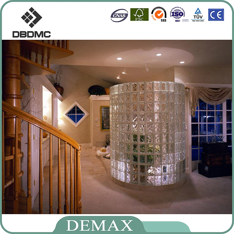 Factory direct craft decorative glass block