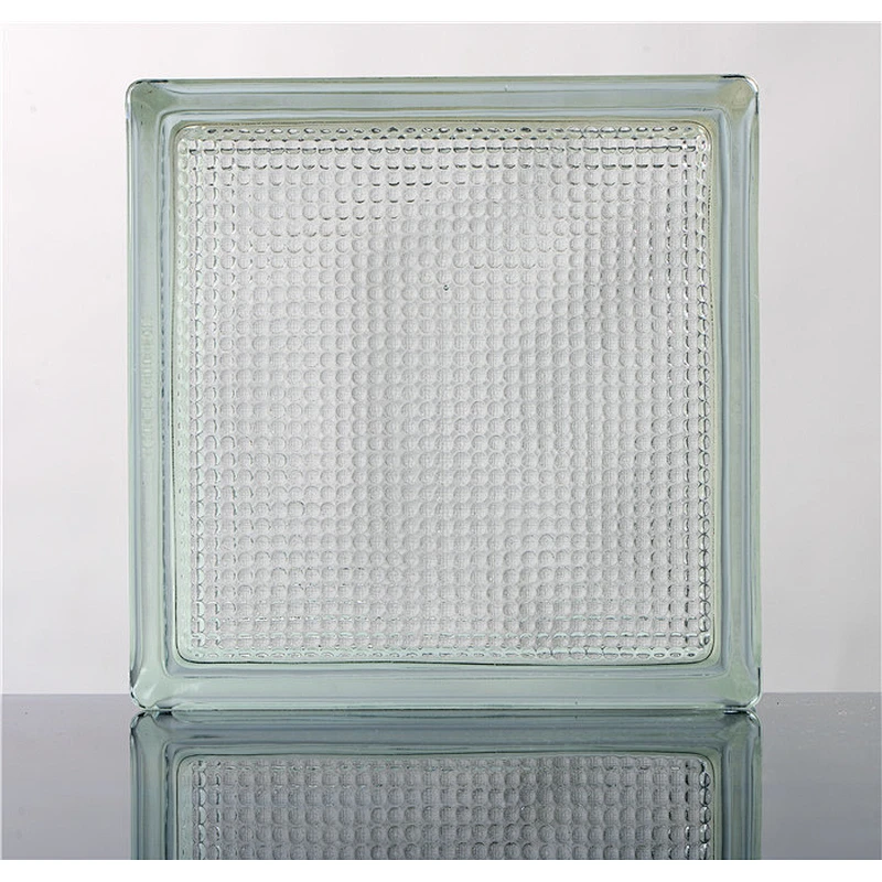 8 cm thickness glass block/cheap glass brick price  are made by float glass