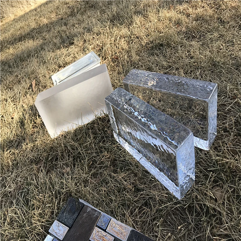 2019 cheap Solid glass brick
