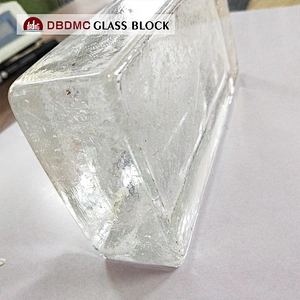 2019  solid glass blocks for building