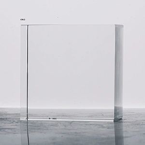 200x100x50MM crystal glass block/brick for decoration wall can be customized
