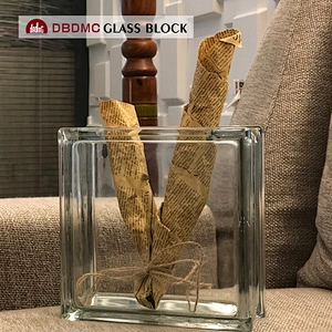 190x190x80mm Clear/Colored Glass Block Glass Block