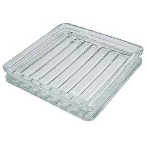 solid glass block / ladrillos de vidrio brillo de vidrio de alta calidad, hecho en China