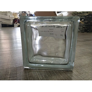 190x190x95mm clear glass block high quality glass brick use in bathroom or washroom decoration or partition wall
