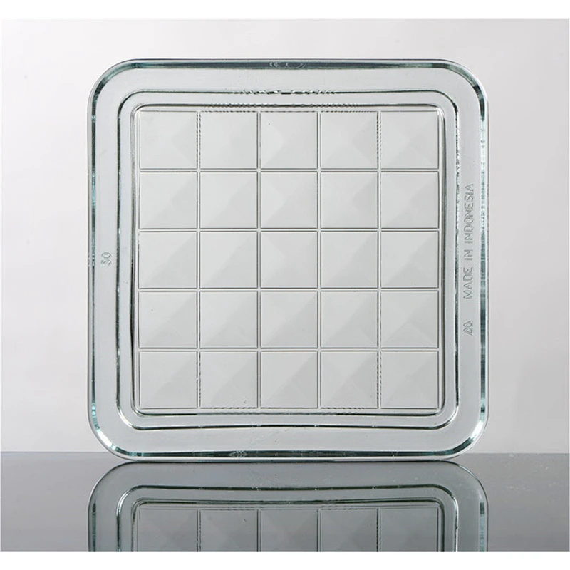 190x96x60mm solid glass block /white glass brick for decorative floor and yard