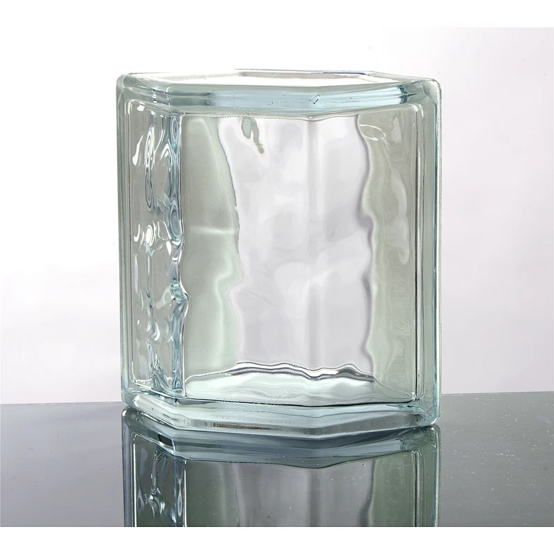 corner glass block and update glass brick for building wall