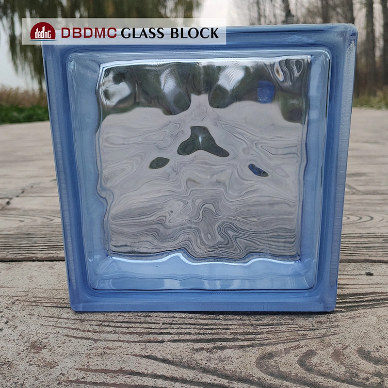 Clear Hollow Glass Block With 190*190*80 In Promotion