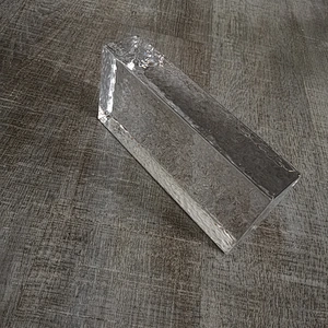factory price  home decoration solid glass block