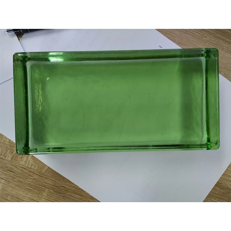 Best prices Clear Glass Block / Clear Glass Brick 190X190X80mm