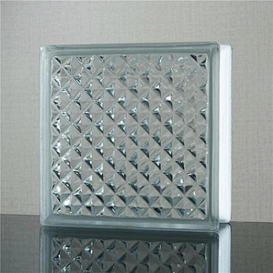 hollow glass block/brick for decorative wall
