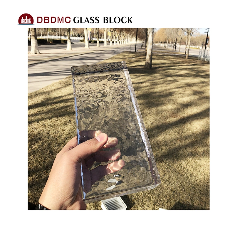 246X116X53 MM solid glass block/brick for decoration wall