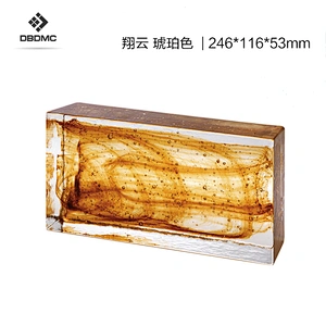 Glass Bricks Factory for Home House Decoration Solid Glass Block