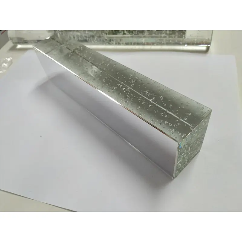 frosted glass block  / brick for sun room size can be customize