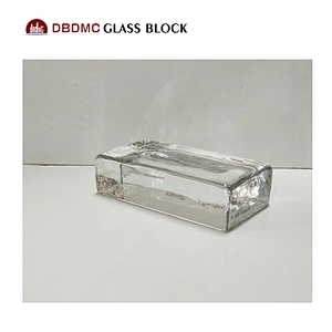 Factory for Home House Decoration Solid Glass Block
