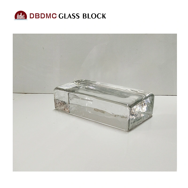 Factory for Home House Decoration Solid Glass Block