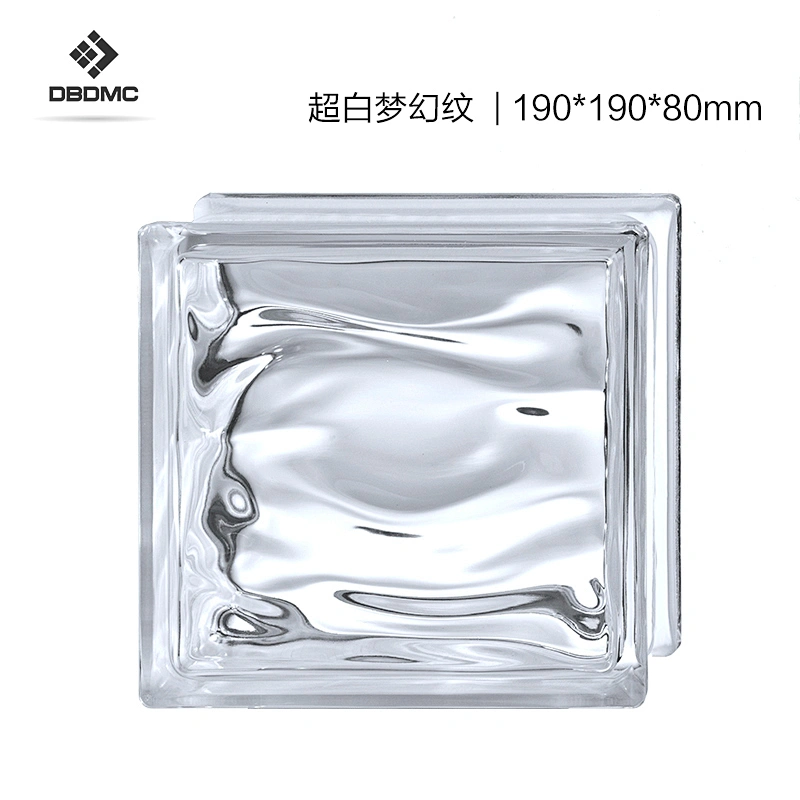 Tinted Coated Glass Block Bricks For Sale