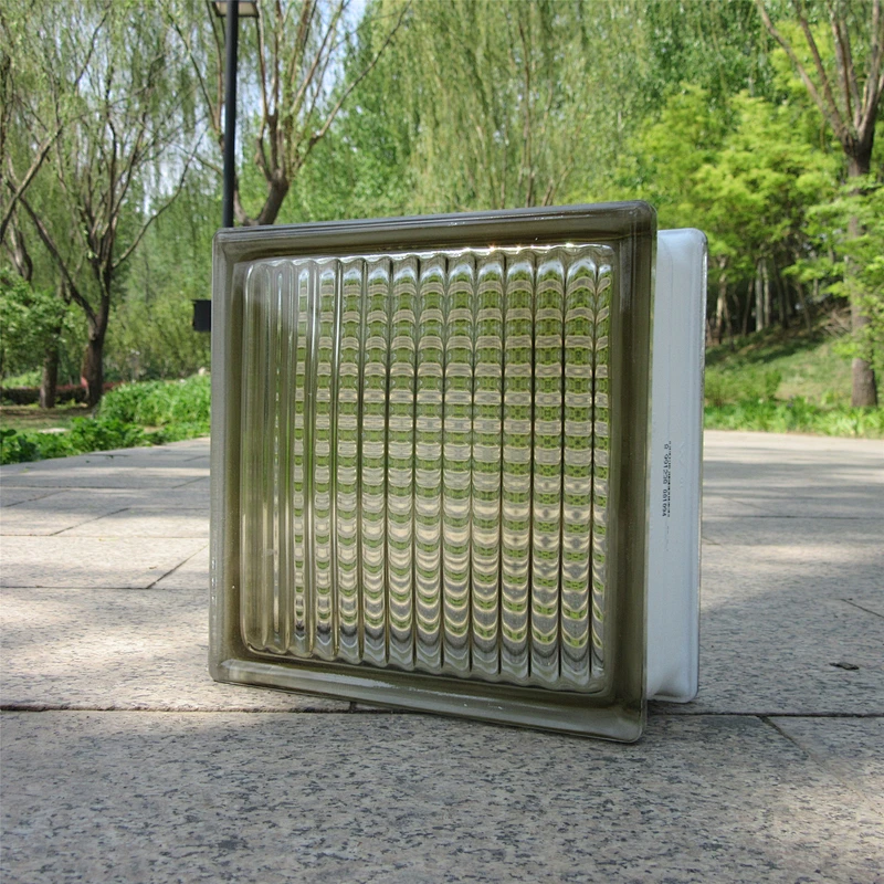 High quality and popular hollow glass blocks