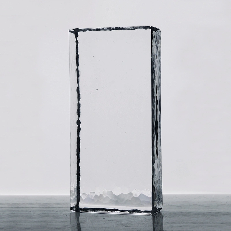 hot sale solid glass block / brick with good quality for outdoor decoration