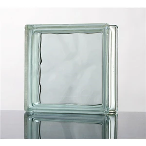 thickness glass block/cheap glass brick price  are made by float glass