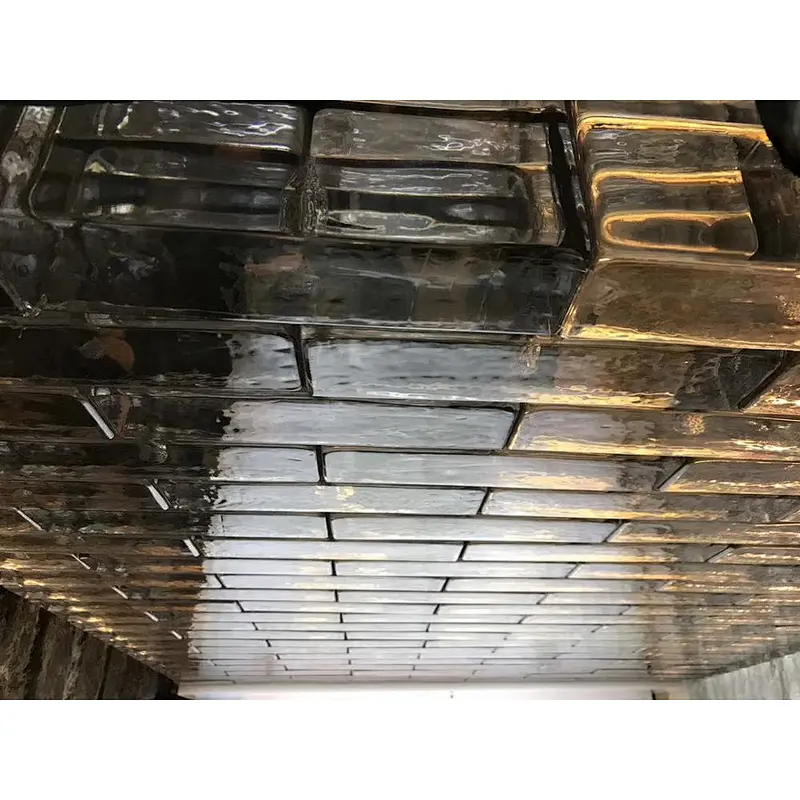 Home House Decoration Solid Glass Block
