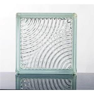 thickness glass block/cheap glass brick price  are made by float glass