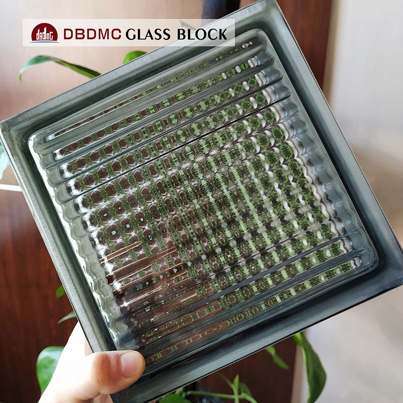 clear glass brick/hollow glass block with good price for partition or sunshine room