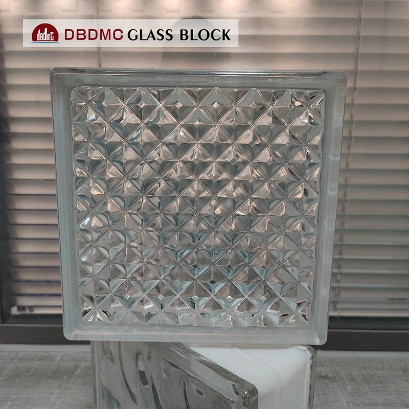 Cheap clear glass blocks
