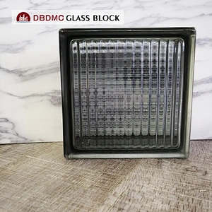 China supply decorative building glass blocks