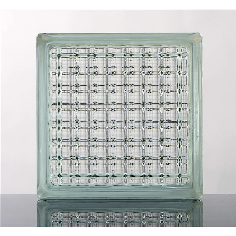 190x190x95mm size glass block / glass brick with all kinds of colors and competitive price