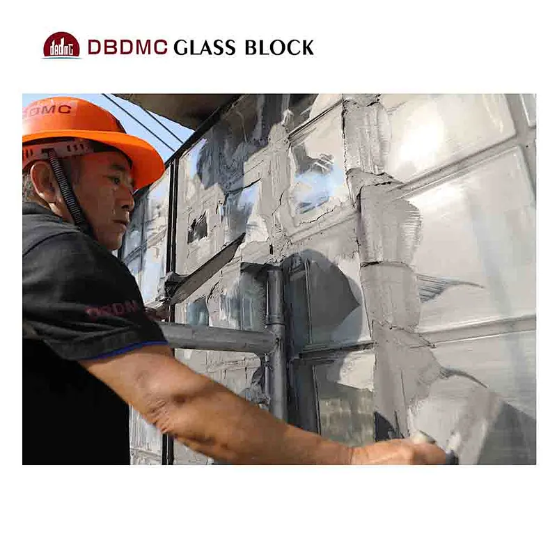 Craft Hollow Glass Block Brick For Decoration