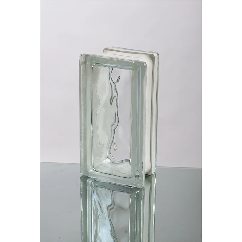 corner glass block and update glass brick for building wall