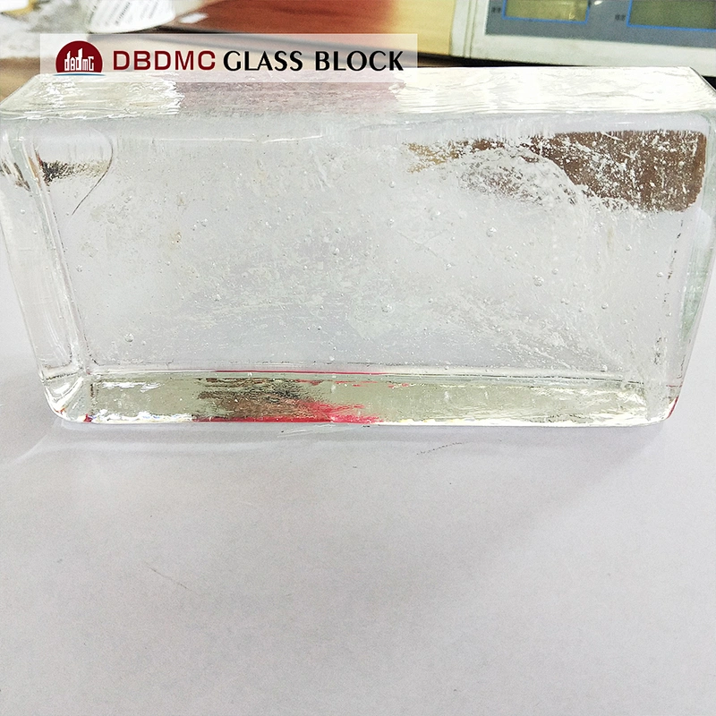 Hot selling solid glass block, brick glass block