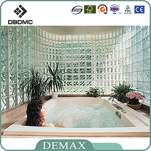 Glass block price/2015 hot selling item/building glass