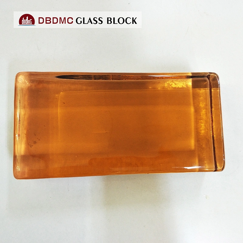wholesale hollow glass blocks clear glass block  / building glass brick