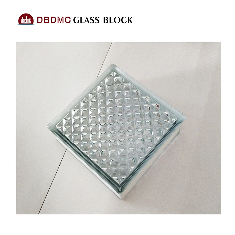 Factory Home House Decoration Solid Glass Block