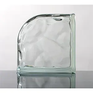 190x190x80mm fireproof  glass block /glass brick with good quality and passed 60 minute fire rating test