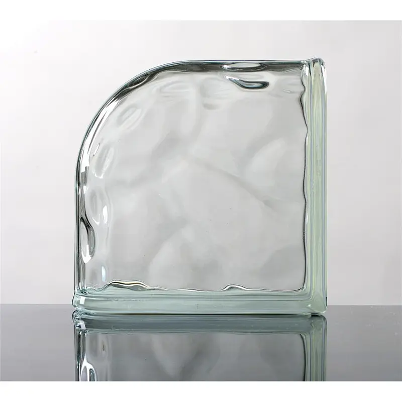 190x190x80mm fireproof  glass block /glass brick with good quality and passed 60 minute fire rating test
