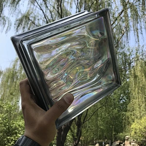 Patented glazed hollow glass block