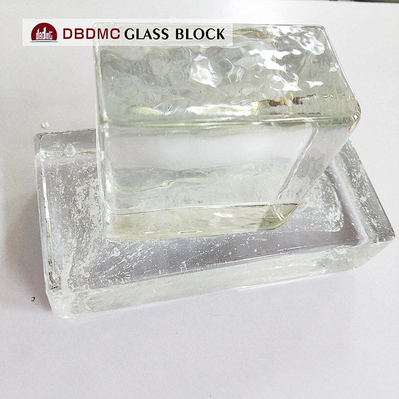 2019  solid glass blocks for building