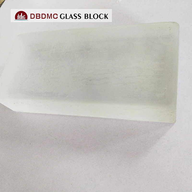 2019  solid glass blocks for building