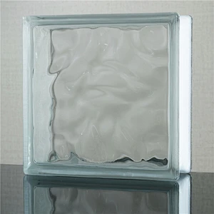 190x190x80mm glass block/brick wall tiles